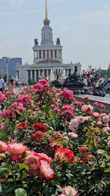 ВДНХ в Москве