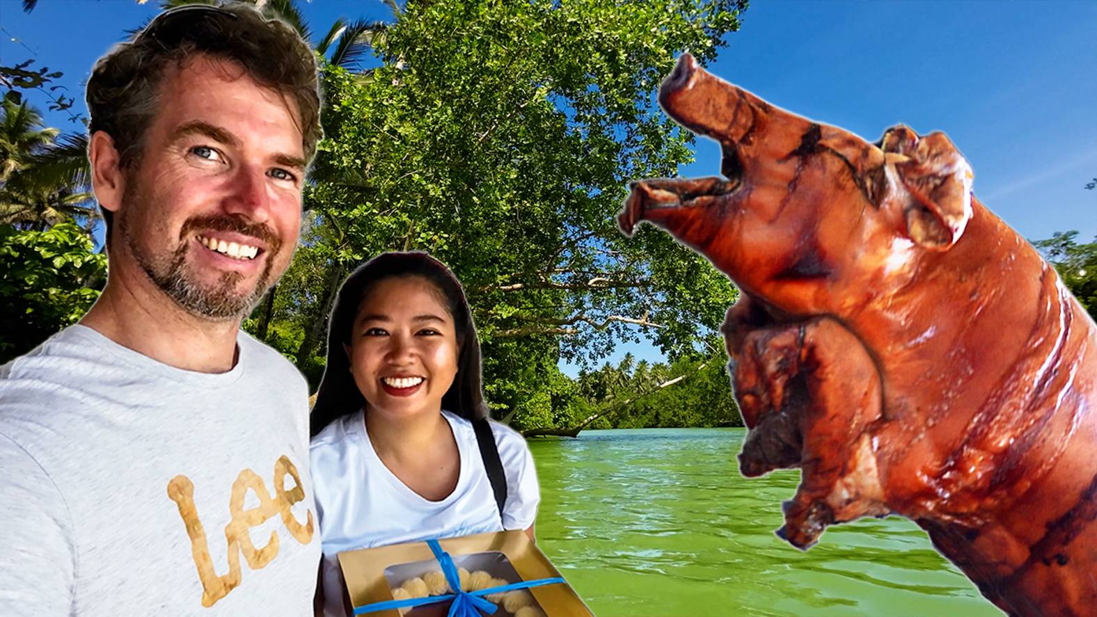 ФИЛИППИНСКИЕ БУДНИ И ПРАЗДНИК С ЛЕЧОН /ЖИЗНЬ НА ОСТРОВЕ