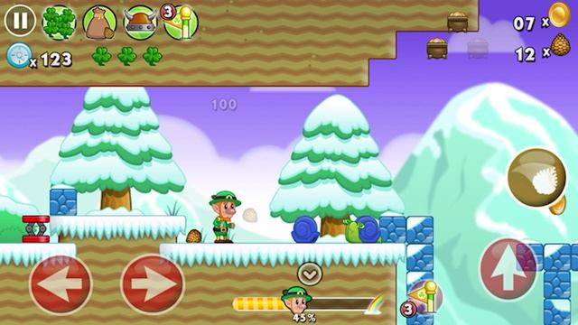 Играем игру прыжки!(Часть 10)