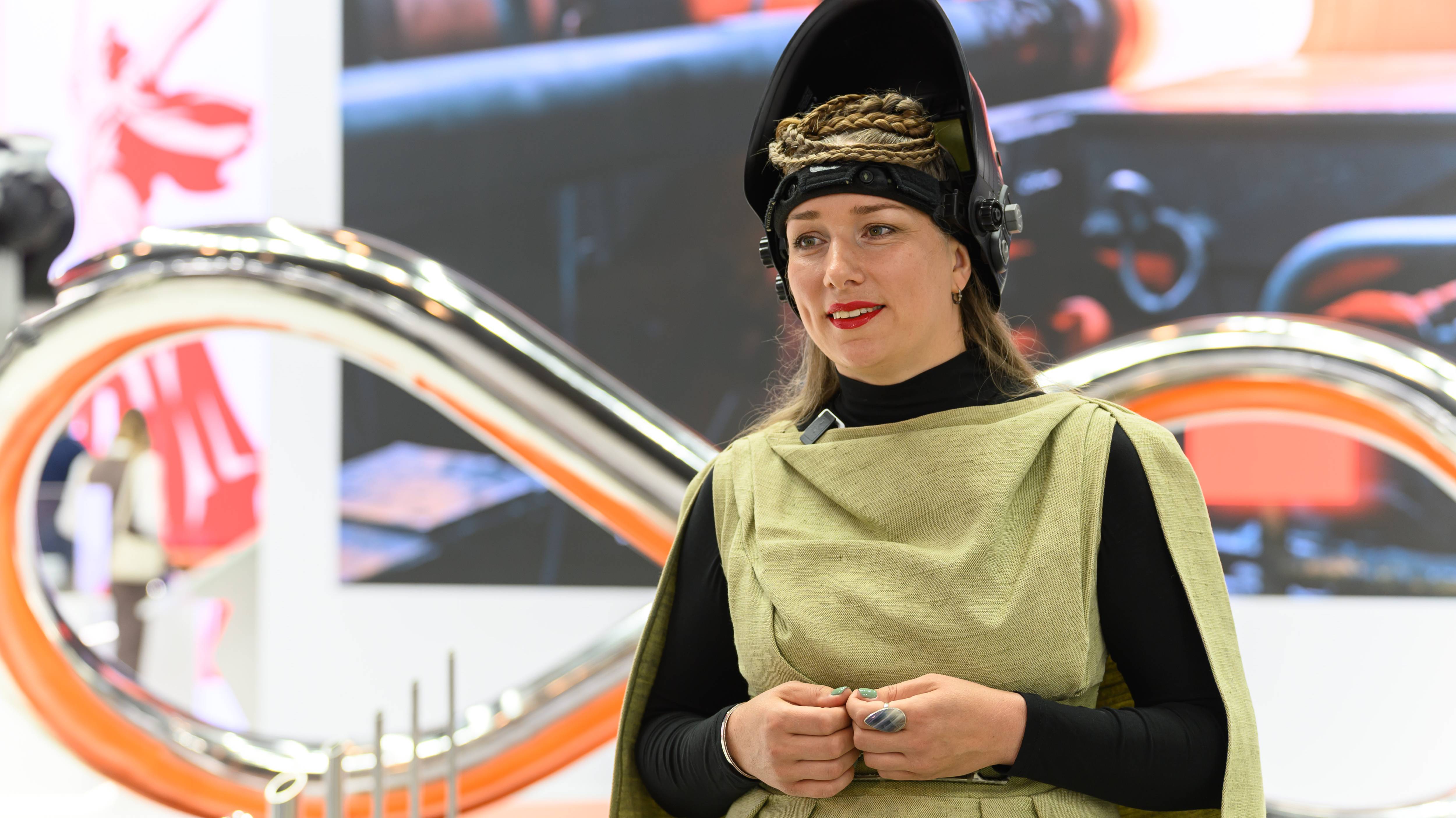 Александра Weld Queen о синтезе искусства и промышленности