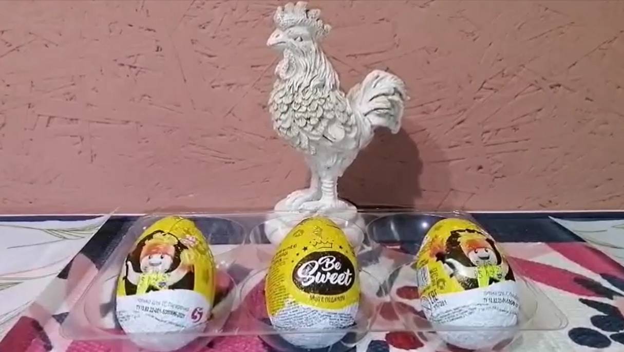 Обзоры. Распаковка. Коллекция: Be Sweet - Пятёрочка #1.