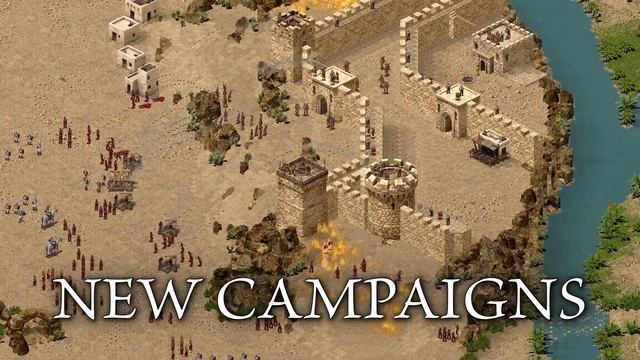 Stronghold Crusader: Definitive Edition - Official Launch Trailer
