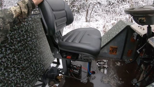 Очередной собранный вездеход с небольшим обзором