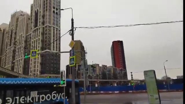 Первый день Зимы в Москве