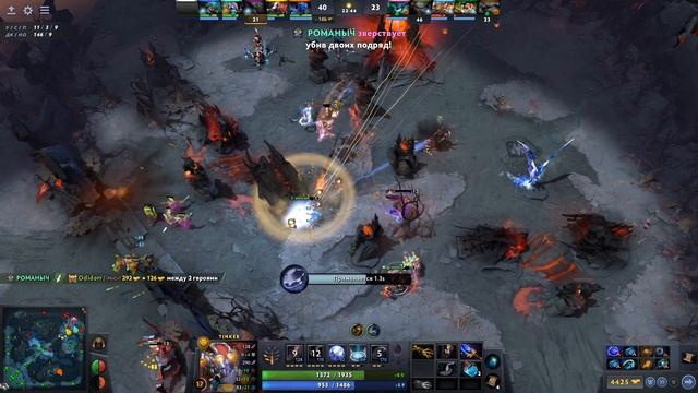 ЛУЧШИЕ МОМЕНТЫ В ИГРЕ DOTA 2 - НА СТАРОМ ТИНКЕРЕ