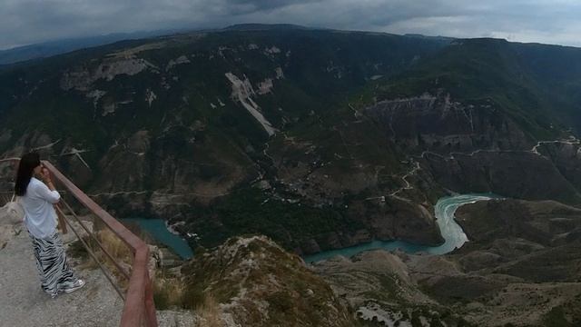 смотровая 2 на Сулакский каньон