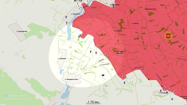 Продвижение к Лесу Ломоватому и обстановка на участке Колесниковки. Сводка на 15.07.2025 год !!!