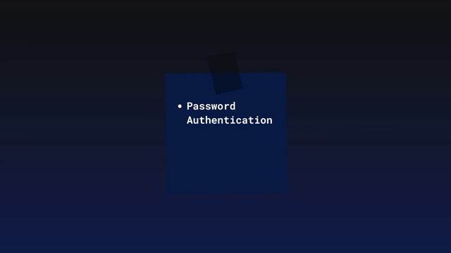 SSH за 2 минуты!