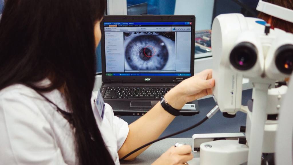 4-1 Исследование зрительных функций. Рефракция глаза.