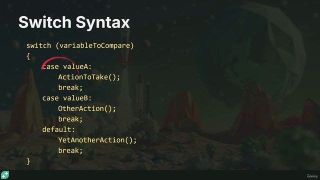 46 Switch Statements