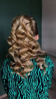 прическа высокий хвост