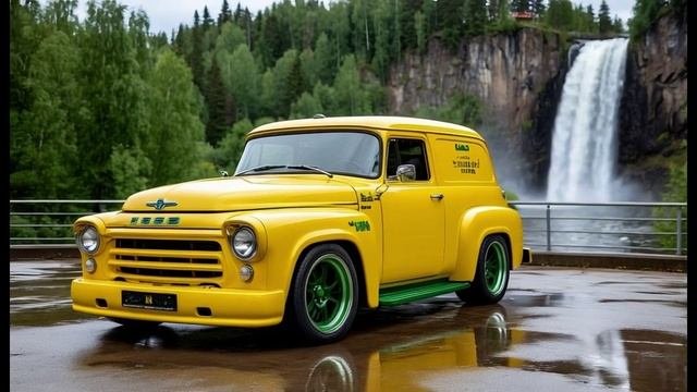 Тюнинг советских автомобилей. Остатки видео. Отрывок третий
