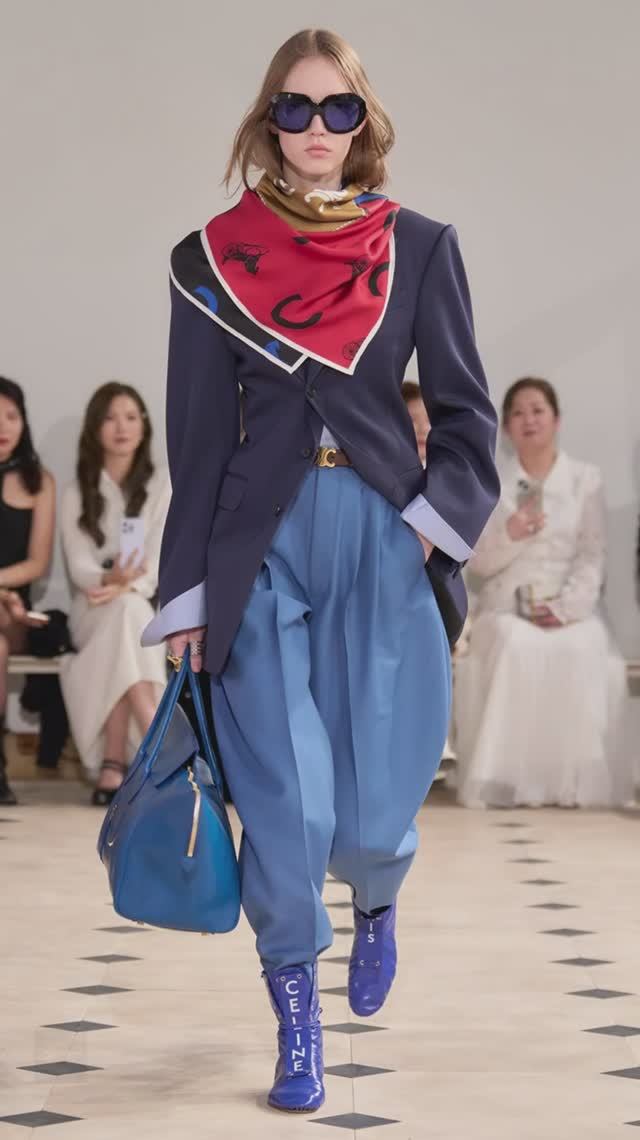 У Celine новый стиль #style #fashion #мода#мода2025 # Celine