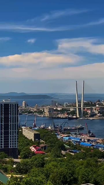 Видовая площадка #владивосток #природа #вид #сантимшва #сварщики