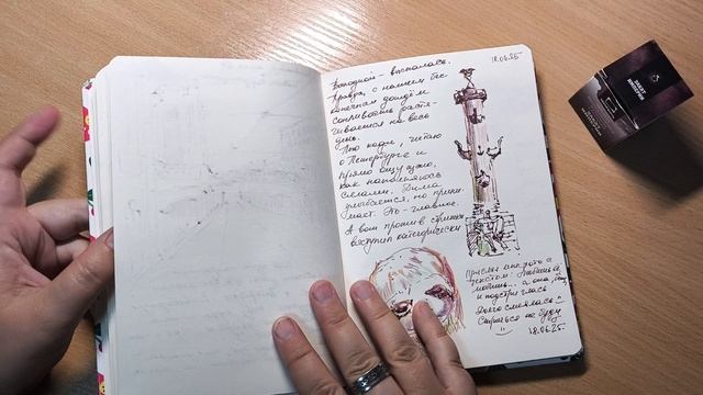 Летний дневник 2025. Часть 1