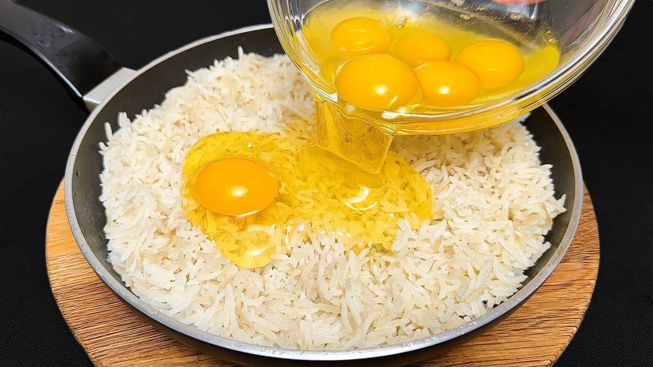 Рецепт моей прабабушки! Вся семья любит этот рецепт риса! Простой ужин