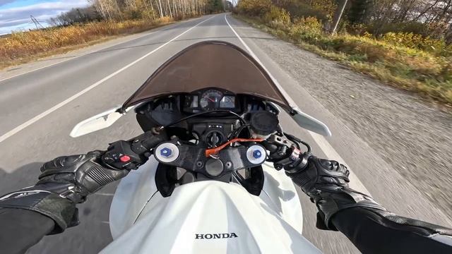 Вечерний заезд на спортухе
