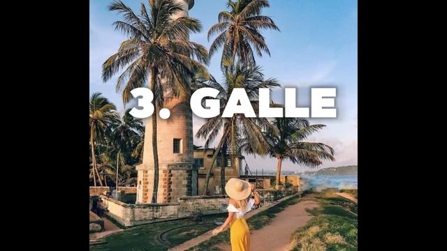 "5 MUST-VISIT Places in Sri Lanka! 🇱🇰 🇱🇰 (Travel Guide)"🌍🌍 Part - 1