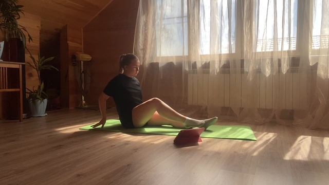 Растяжка для новичков и не только. HomeTraining