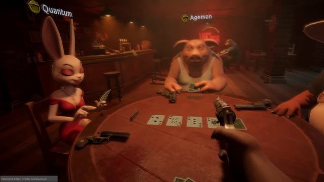 ДОИГРАЛСЯ В ПОКЕР КВАНТУМЕЦ ТЕПЕРЬ ПОРА ПЛАКАТЬ ТЫ ПРОИГРАЛ В LIARS BAR!