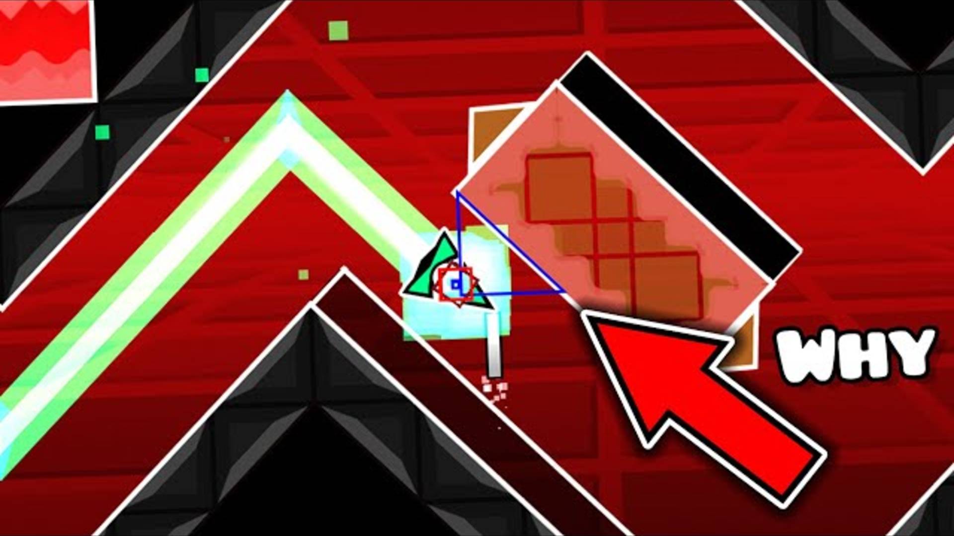 Why Slope, Geometry Dash 2.11
Почему наклон, Geometry Dash 2.11