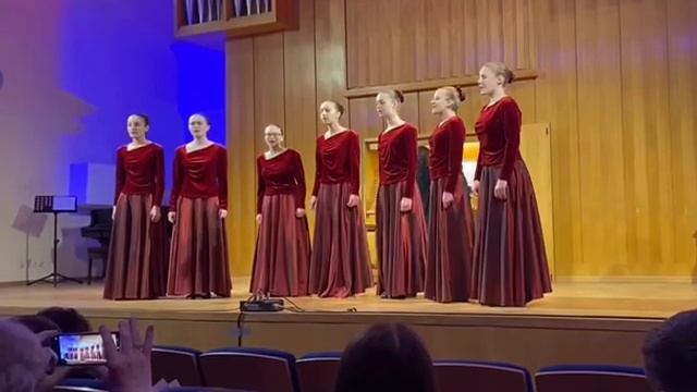 Г.Ф. Гендель "Dignare"