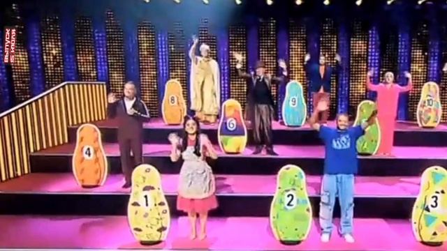 Самородки 9 выпуск 15.07.202
Леонид Якубович и Регина Тодоренко
Угадывать забавные способности уча