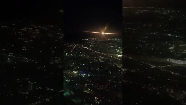 Ночной Новосибирск