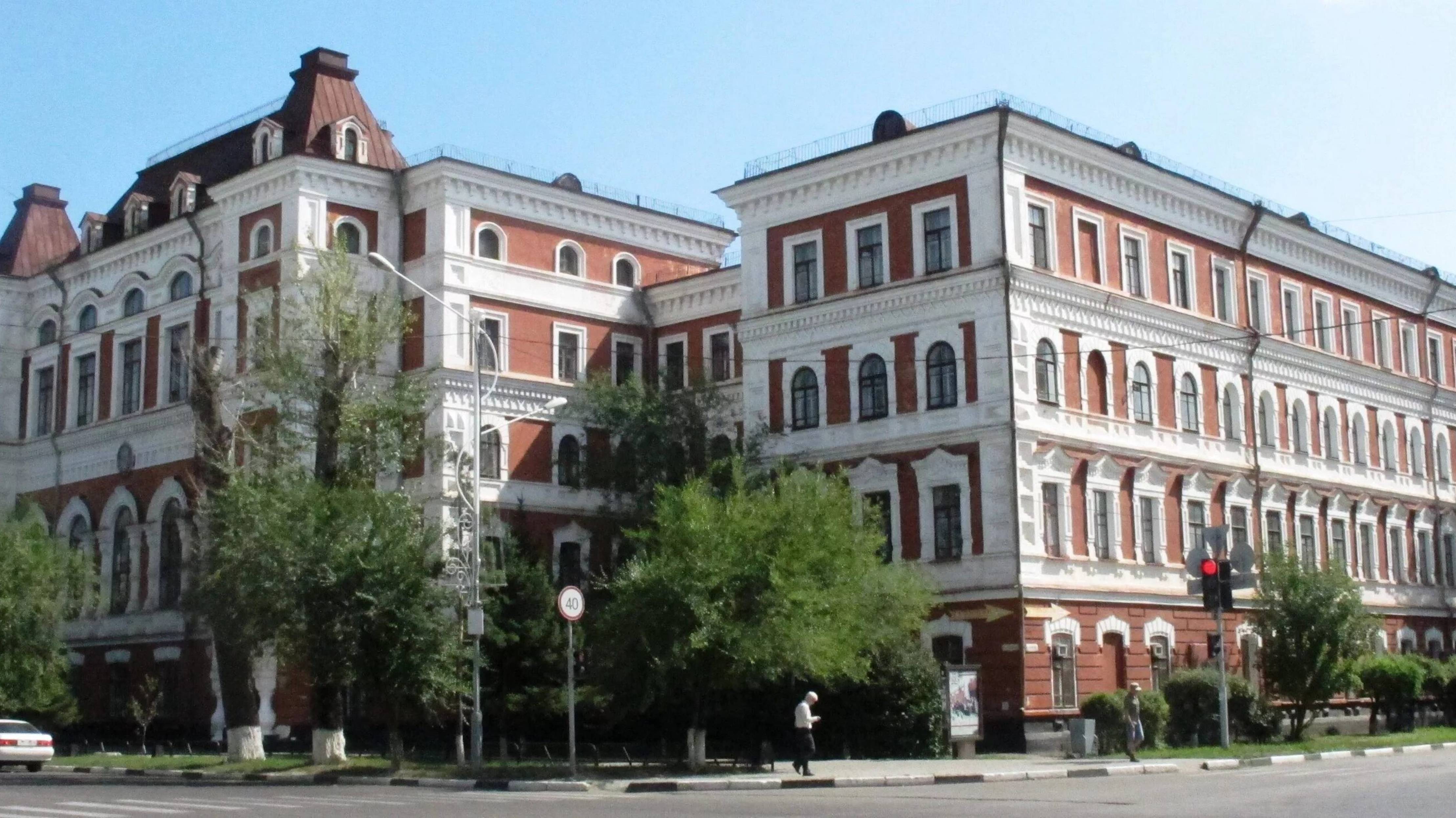 Благовещенск. ул.Ленина. БГПУ - 2025г