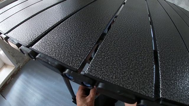 Обзор на складной стол туристический 4 кг. Распаковка. Сборка.