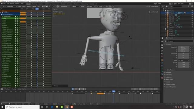 038 Adding The Second Pass Animation