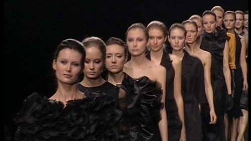Бунакова Хохлов BUNAKOVA HOKHLOFF осень/зима autumn/winter 08/09