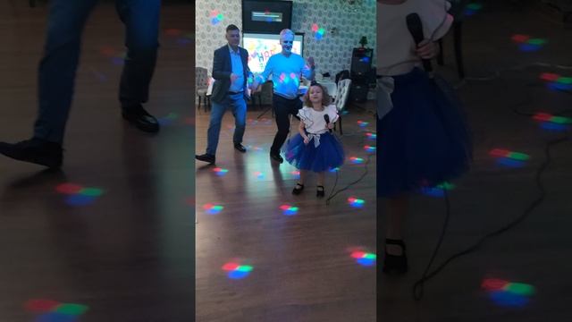 Виктория#"Ленинградский рок-н-ролл"#На юбилее папы#февраль 2025