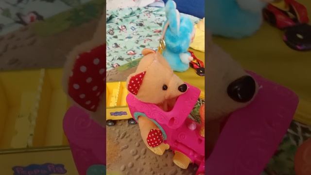 небольшой мультик о лабубу!!