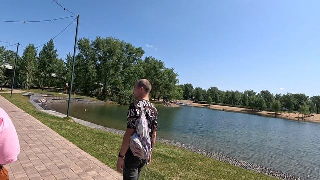 Красноярск, день первый