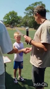 Спортивное мероприятие с ФК "Пальмира"