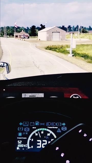 American Truck Simulator Gameplay.Realistic Driving #eurotrucksimulator2 #ats mods #ets2 mods