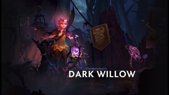 ЛУЧШИЕ МОМЕНТЫ В ИГРЕ DOTA 2 - ВПЕРВЫЕ СОВЕРШАЮ БУЙСТВО ИГРАЯ ЗА DARK WILLOW