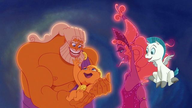 Рецензия на мультфильм Геркулес (1997)