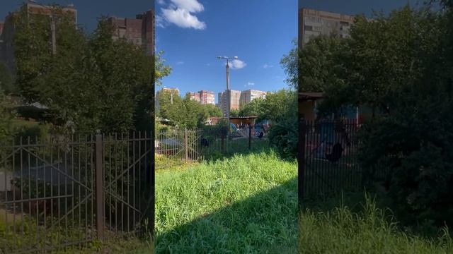 Гуляю по тенистым улочкам Магнитогорска..