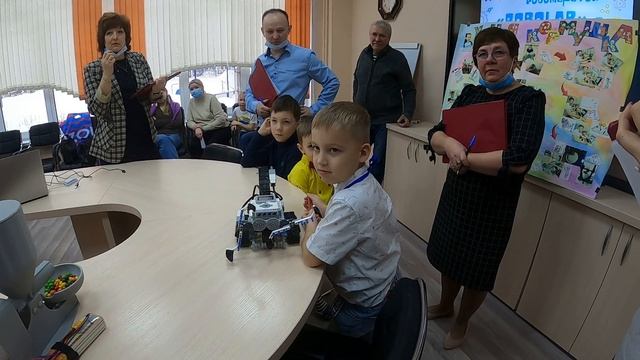 RoboLab - Makerobot часть 2