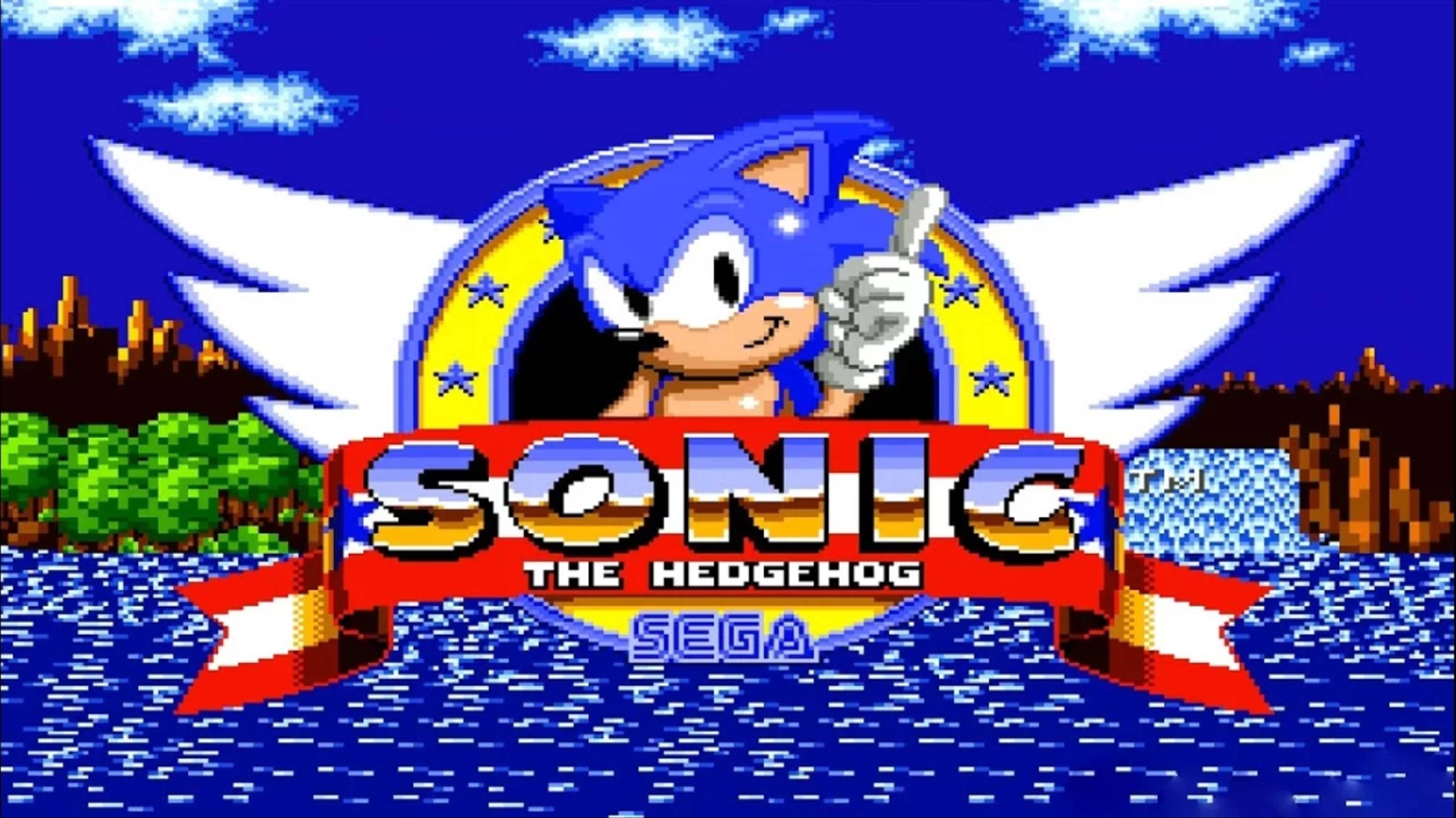 Прохождение Sonic the hedgehog #4 (Labyrinth Zone)
