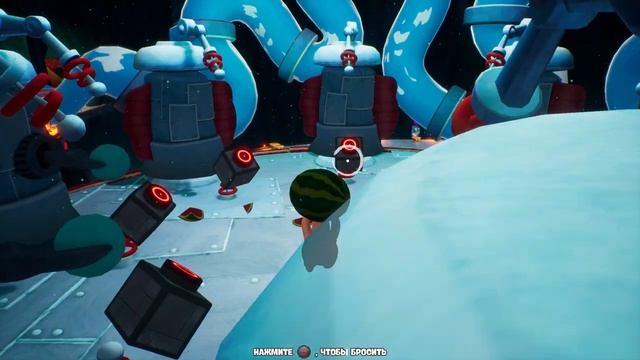 Прохождение Игры SpongeBob SquarePants Battle for Bikini Bottom - Приключения в Медузийской Пустыне