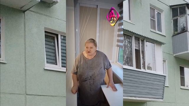 Видео отзыв об остекление балкона от нашего клиента