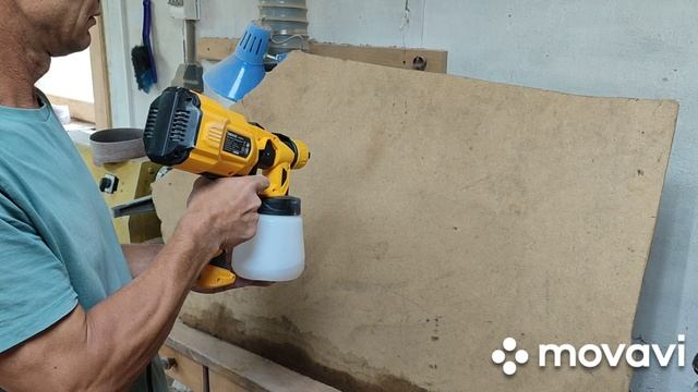 Обзор краскопульта DEKO