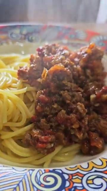 Болоньезе вкусно сытно и просто