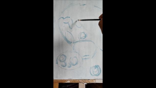 Копия натюрморта Константина Коровина