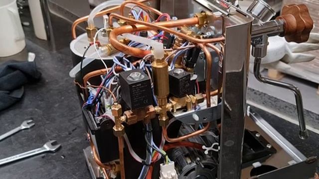 pl162t how to change the water charge solenoid part 1/2