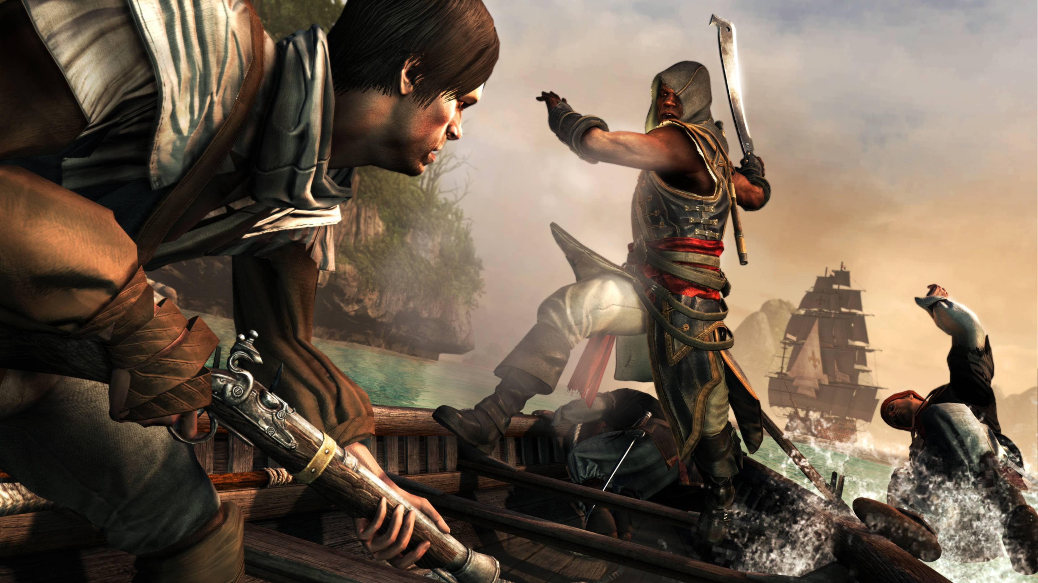 Стрим. Assassin's creed freedom cry.