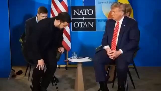 Зеленский оскорбил Трампа и Байдена